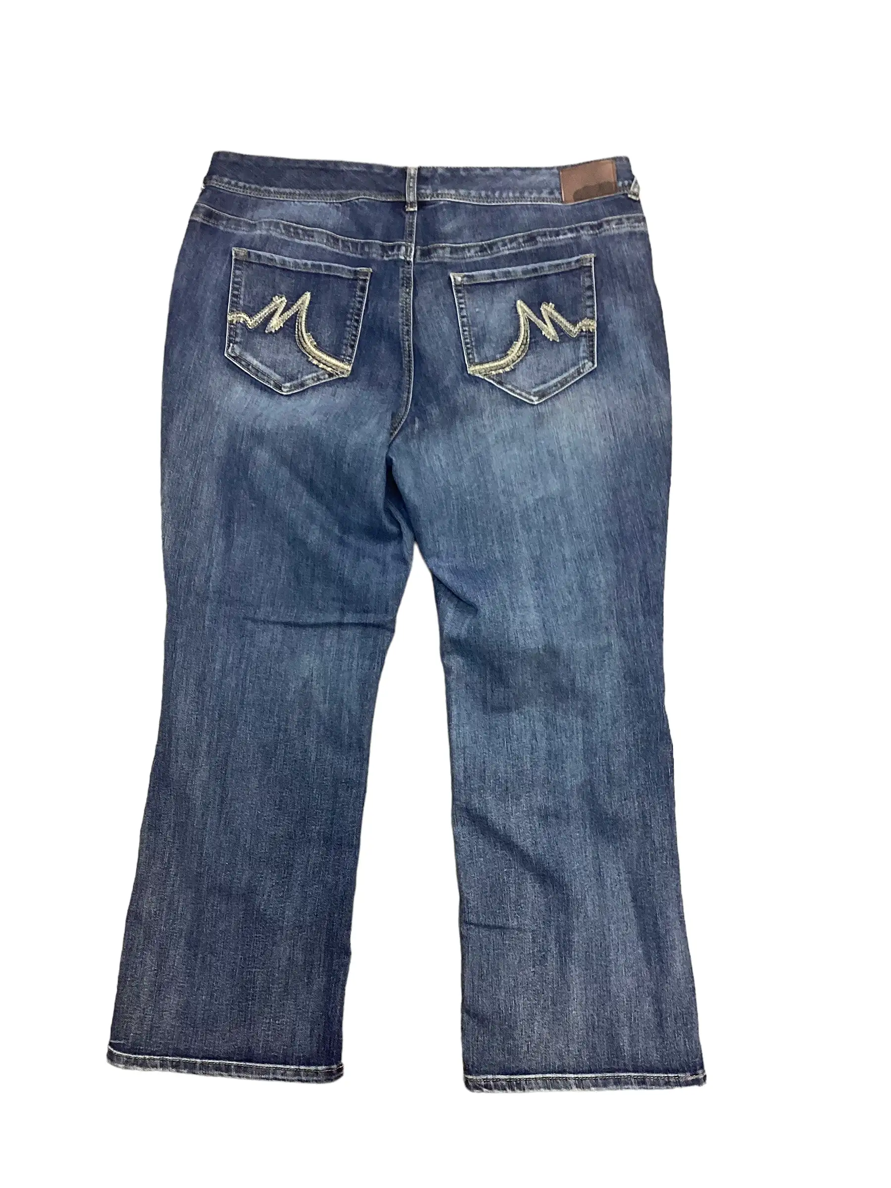 Jeans Straight By Maurices  Size: 20