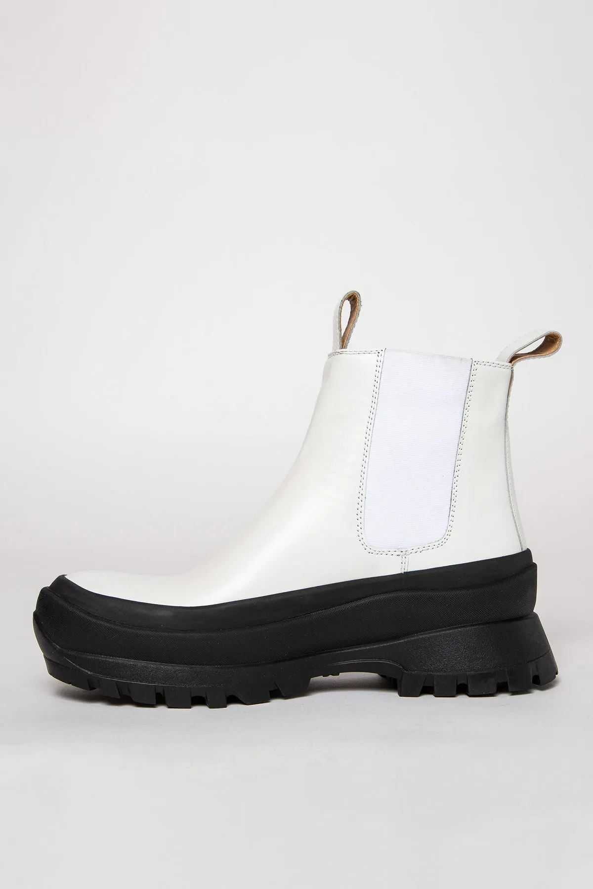 JIL SANDER | VIBRAM SOLE ANKLE BOOTS