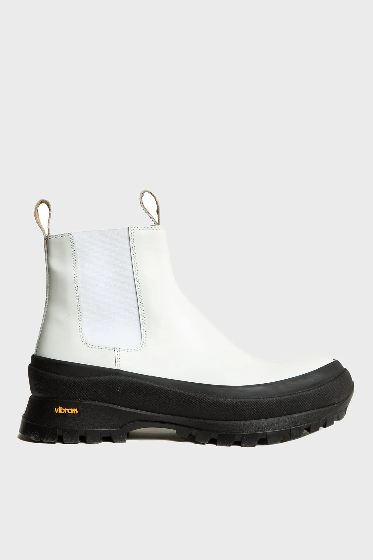 JIL SANDER | VIBRAM SOLE ANKLE BOOTS