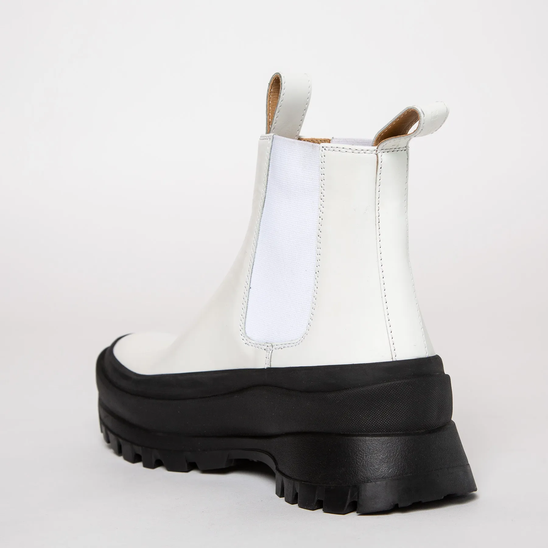 JIL SANDER | VIBRAM SOLE ANKLE BOOTS