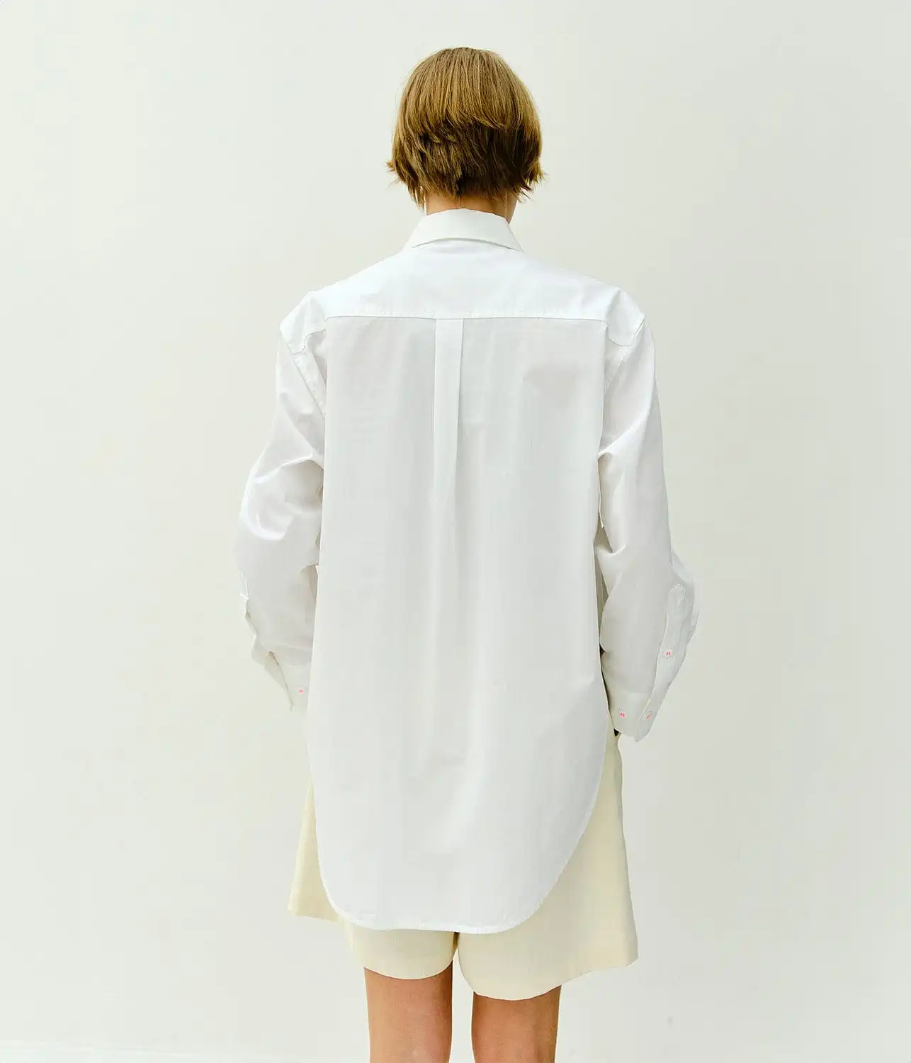 KEITH SHIRT- WHITE