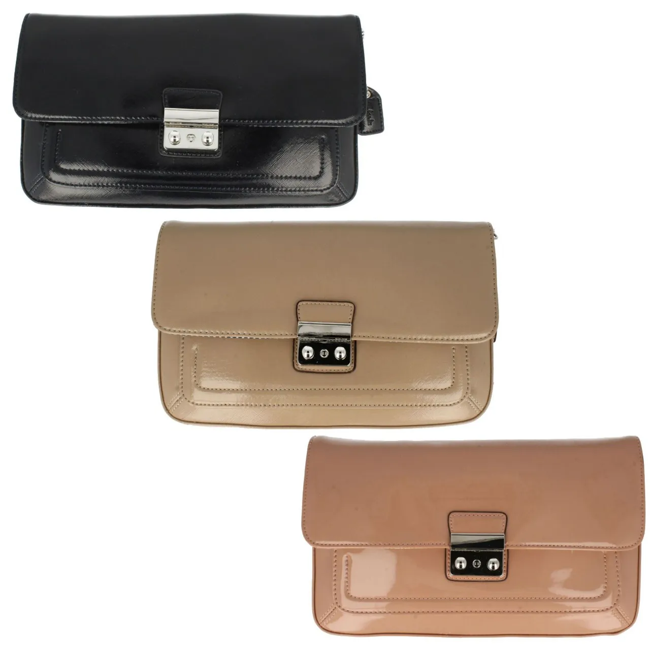 Ladies Clarks Synthetic Clutch Bags Jingly Joy