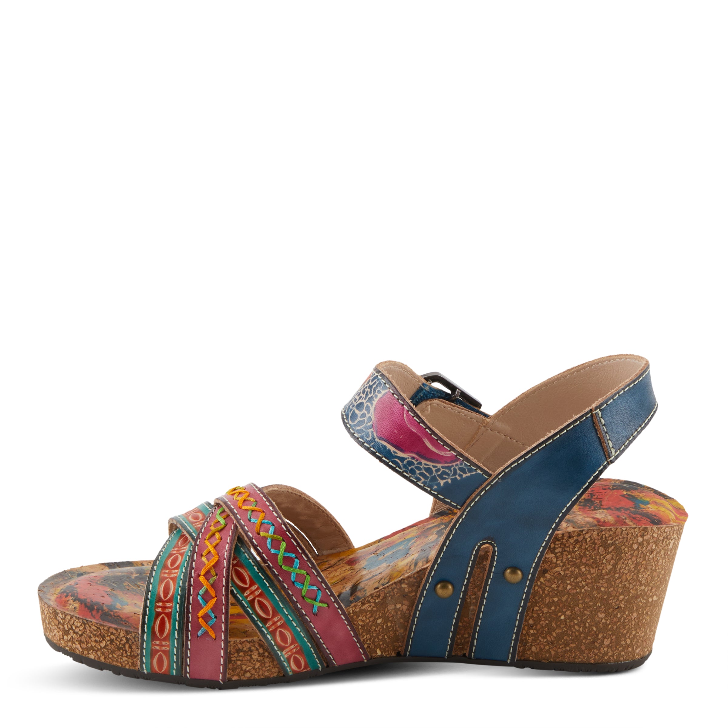 L'ARTISTE BOSQUET SANDALS