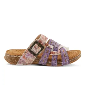 L'Artiste By Spring Step Women's Calamityjay - Purple Multi