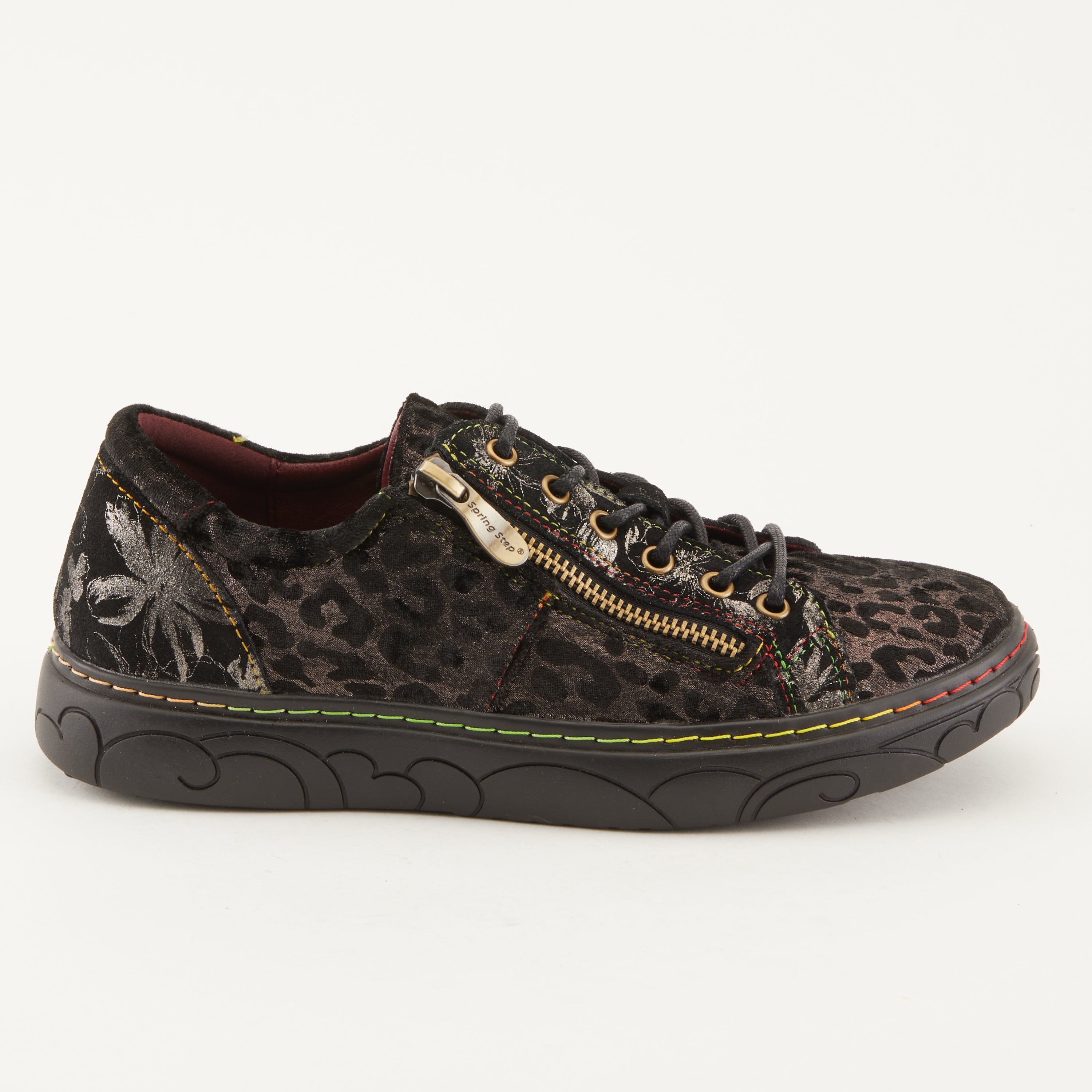 L'ARTISTE DANLI-CHEETA SNEAKERS