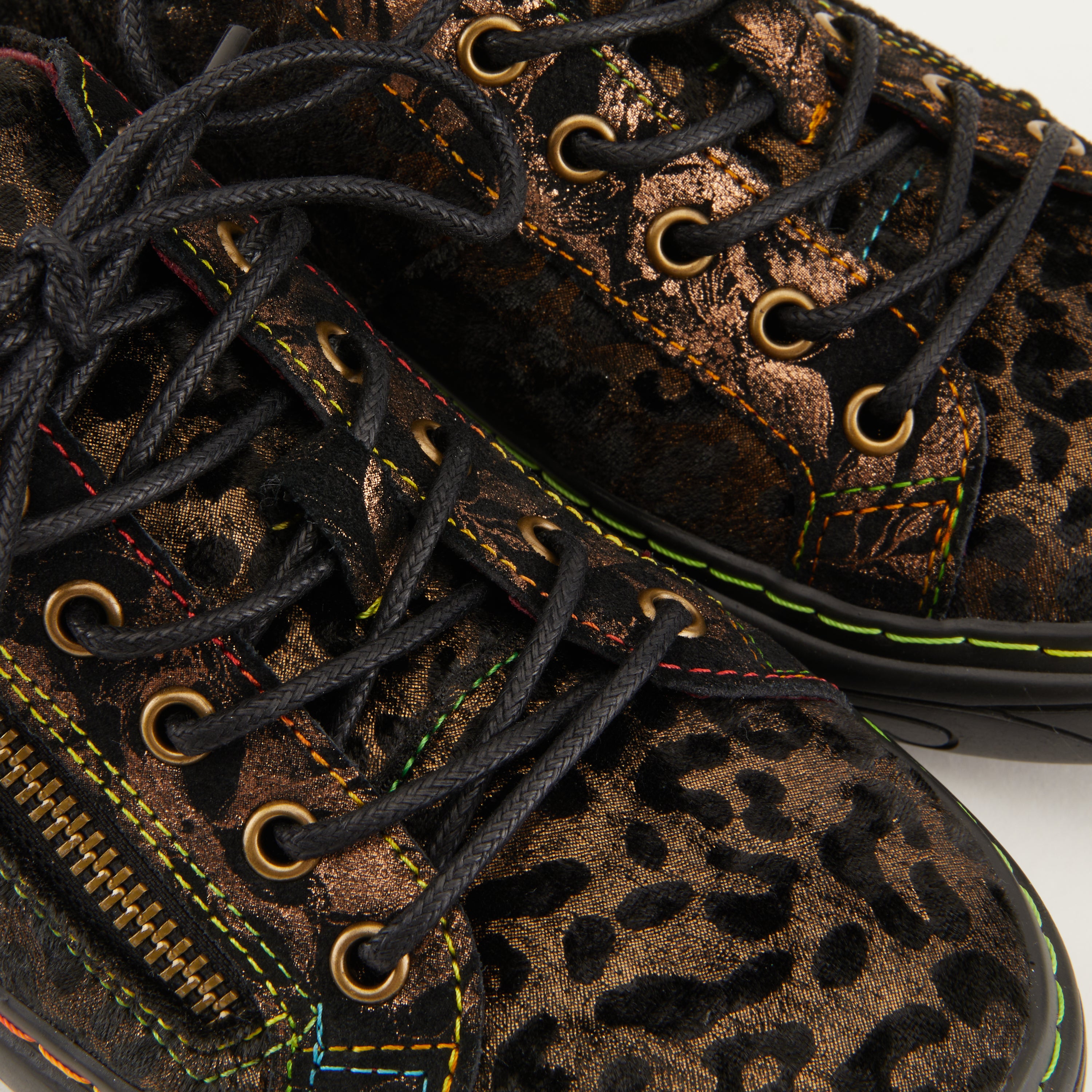 L'ARTISTE DANLI-CHEETA SNEAKERS