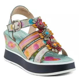 L'ARTISTE FLORALBLOOM SANDALS