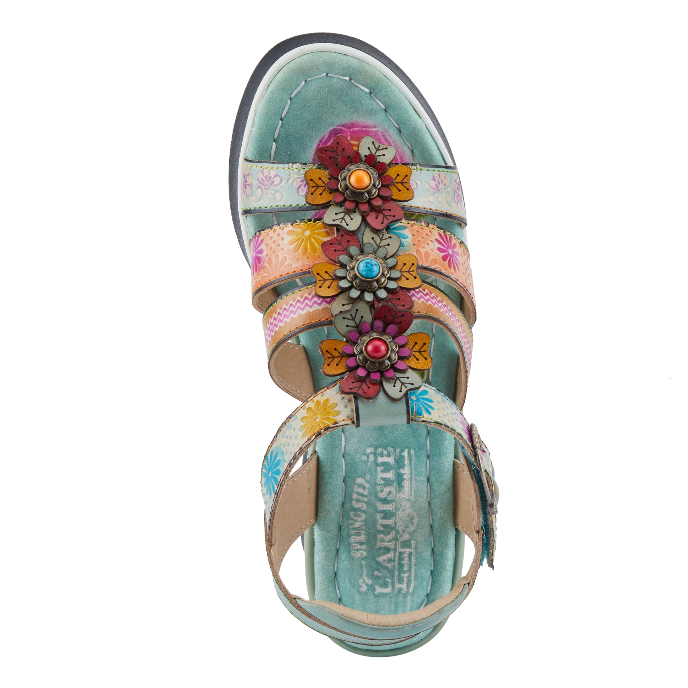 L'ARTISTE FLORALBLOOM SANDALS