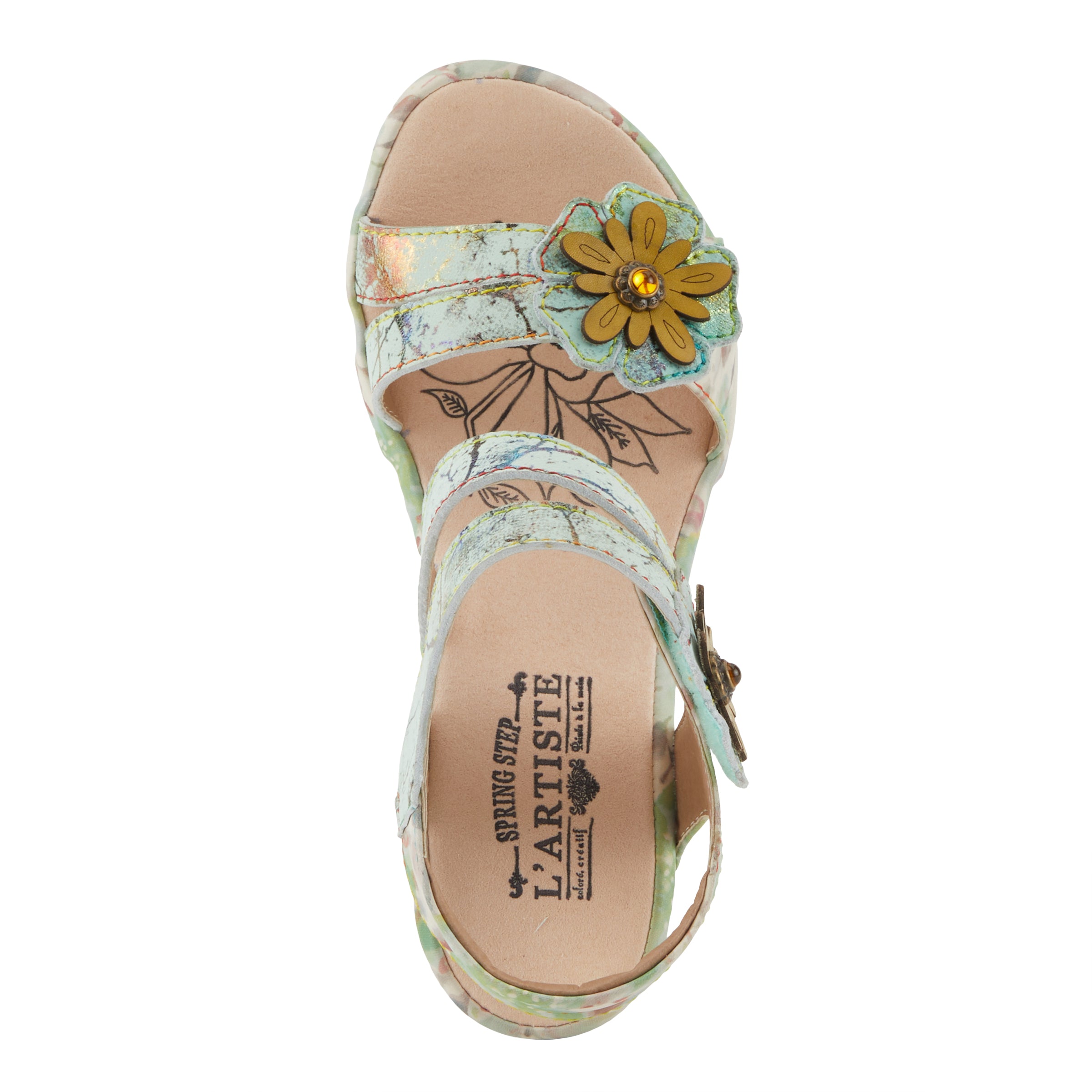 L'ARTISTE KARNITSKY SANDALS