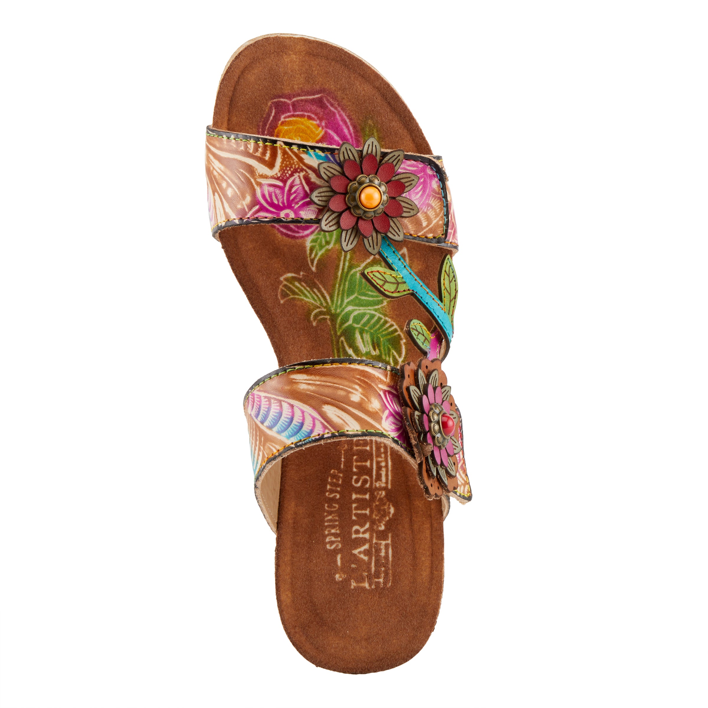 L'ARTISTE MOAI SANDALS