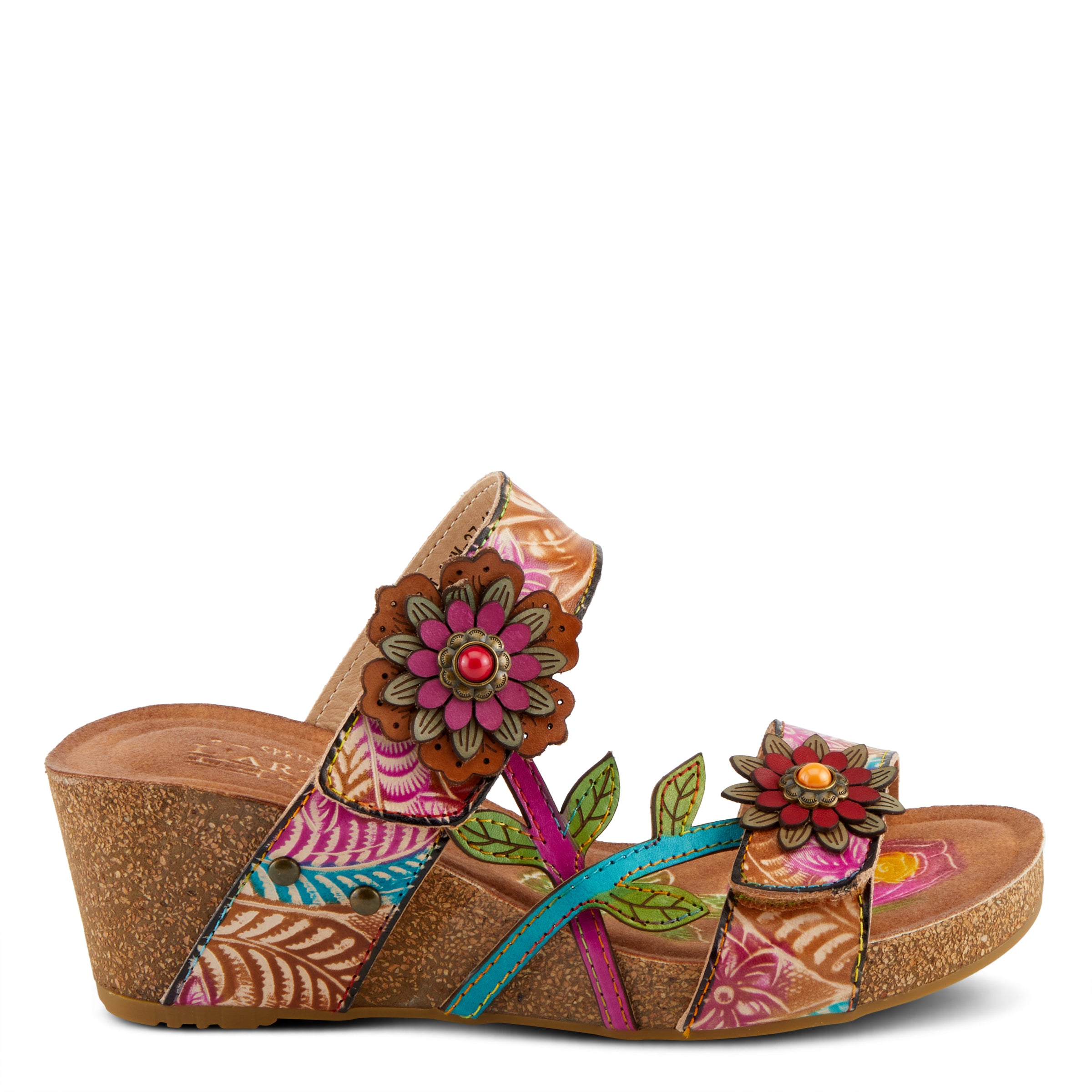 L'ARTISTE MOAI SANDALS