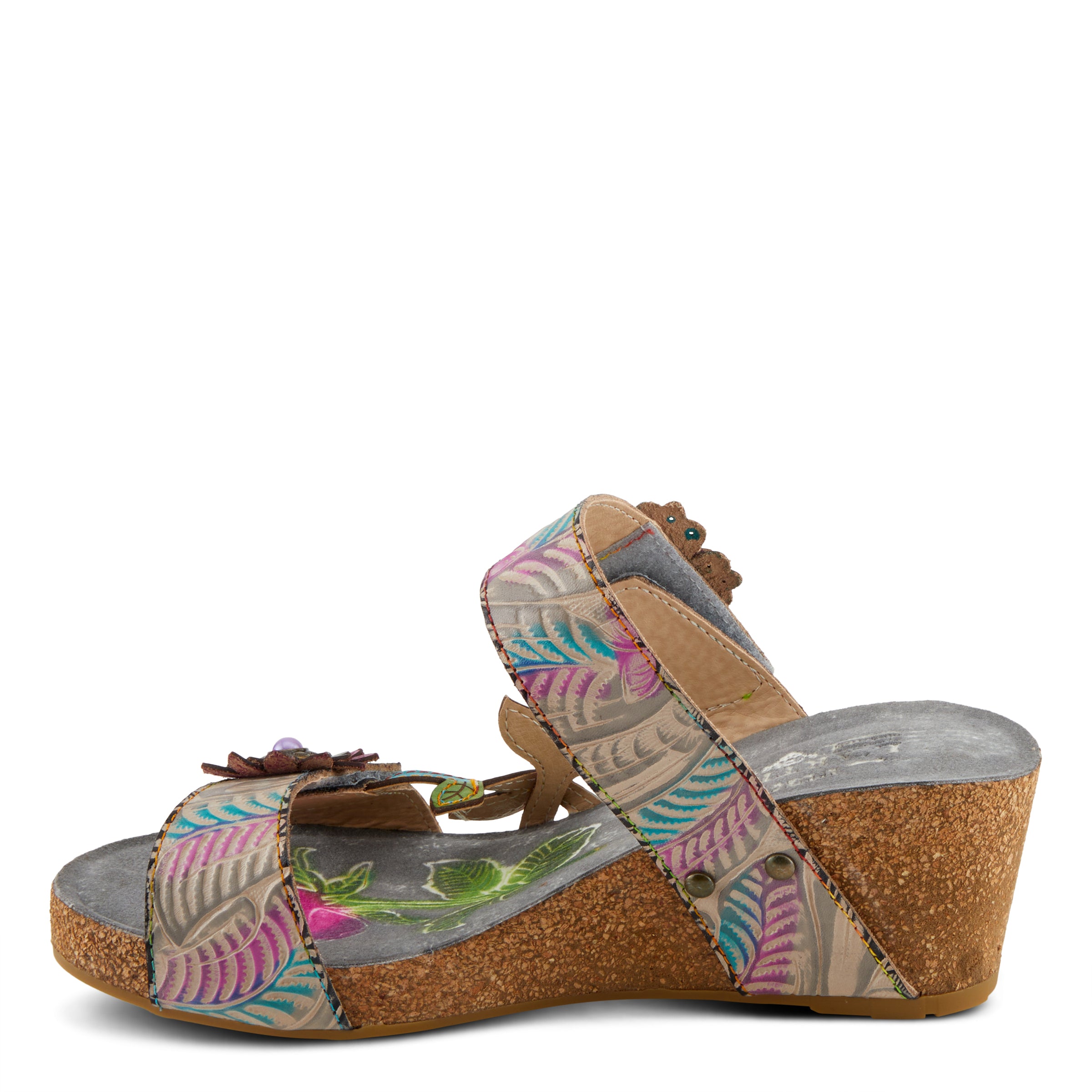 L'ARTISTE MOAI SANDALS