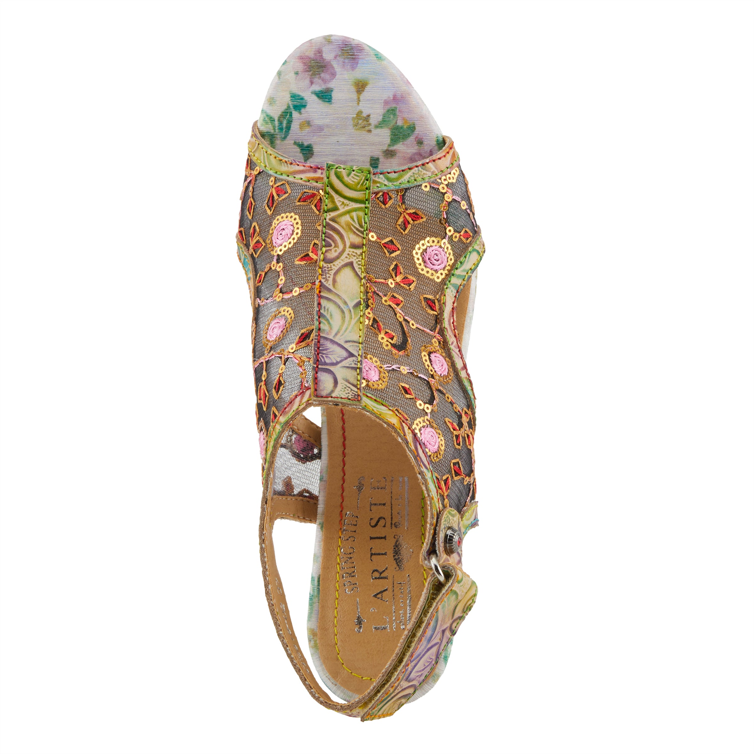 L'ARTISTE OHWOW SANDALS