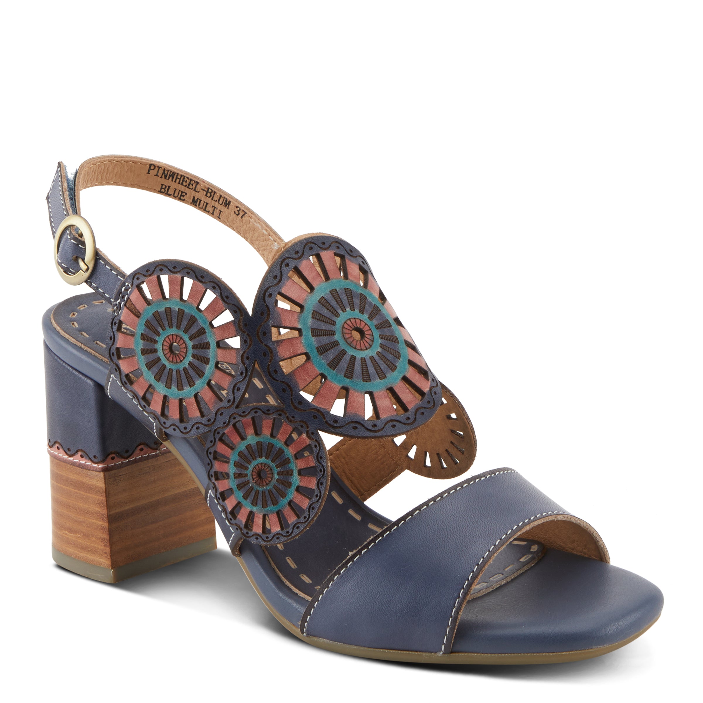 L'ARTISTE PINWHEEL SANDALS