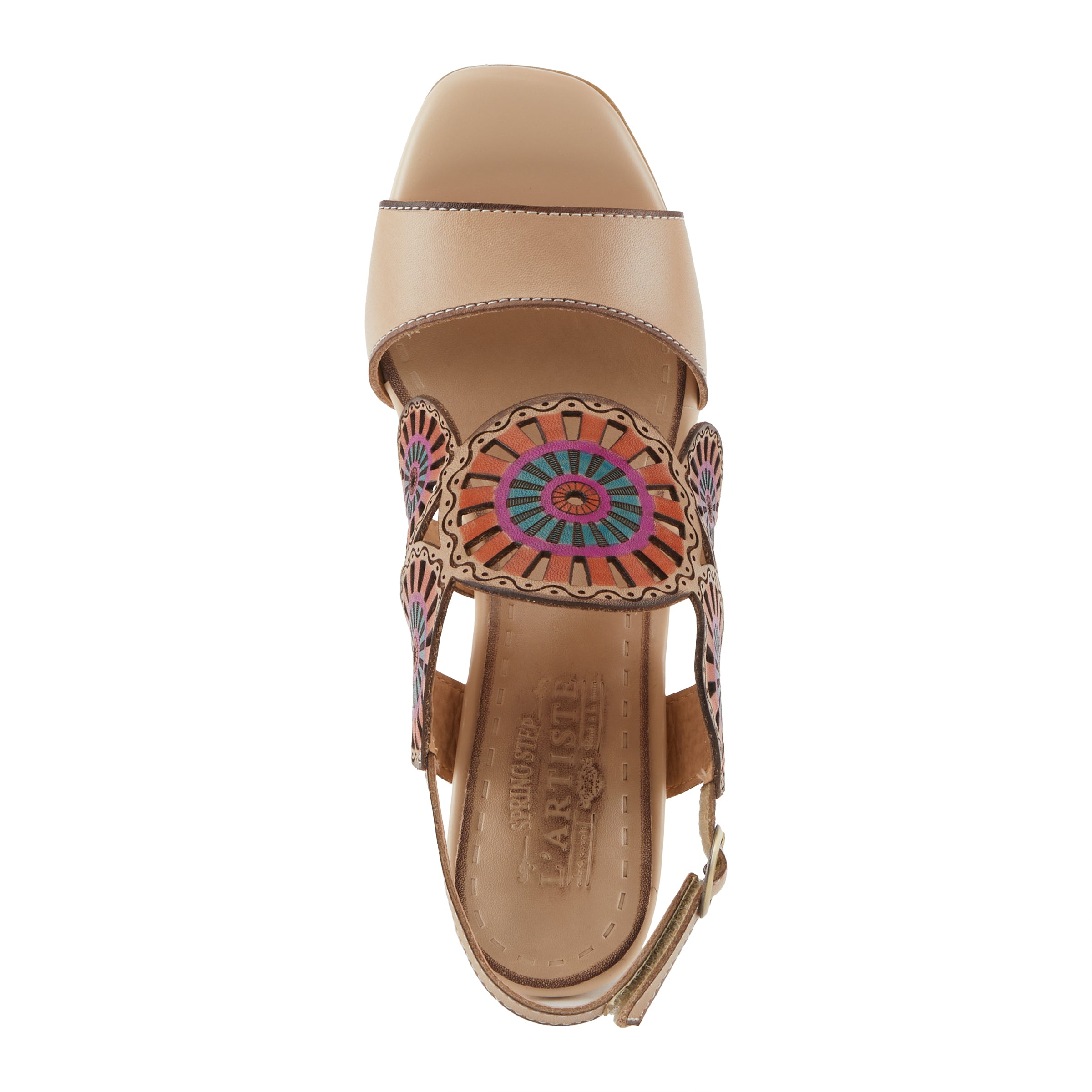 L'ARTISTE PINWHEEL SANDALS