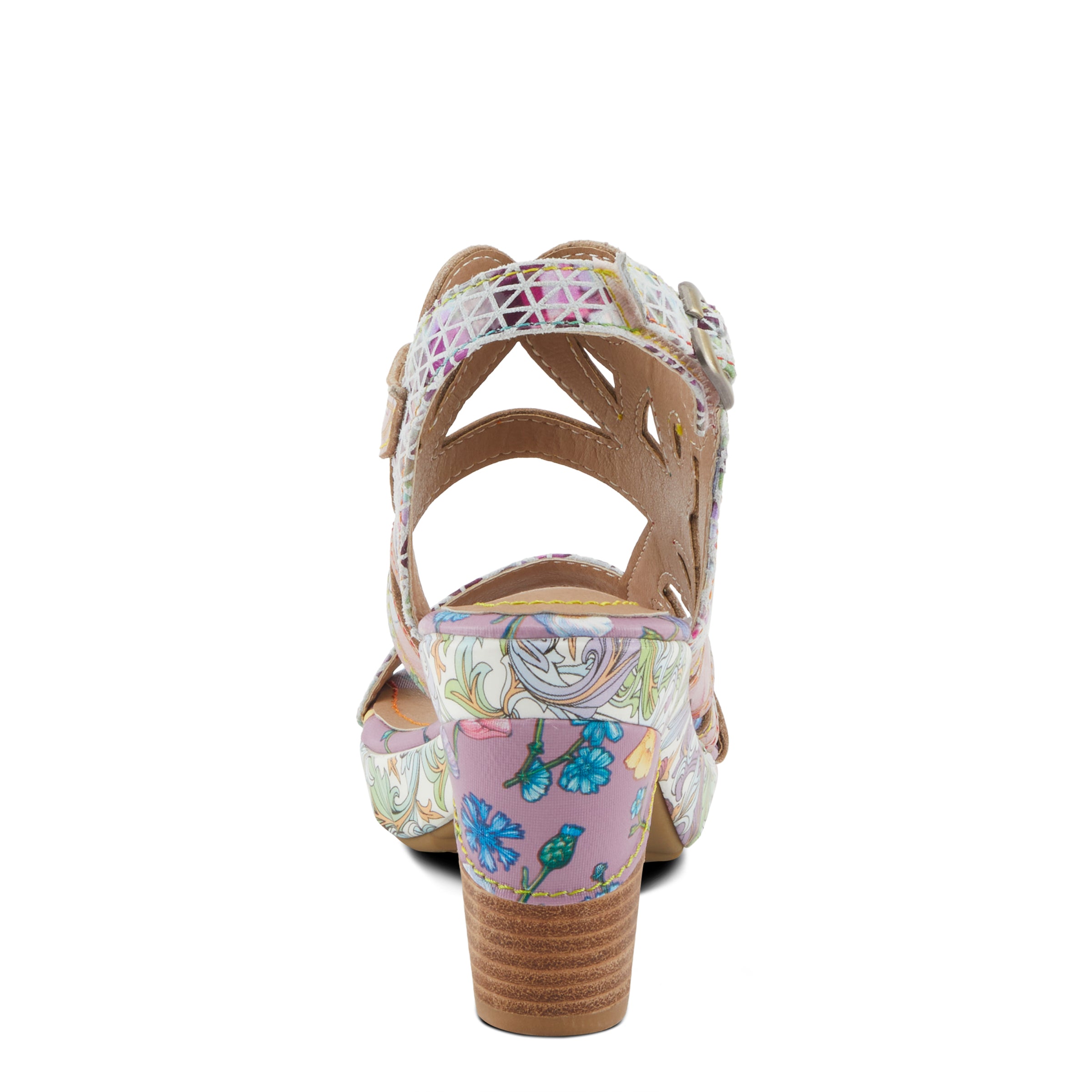 L'ARTISTE SWIRLNTWIRL SANDALS