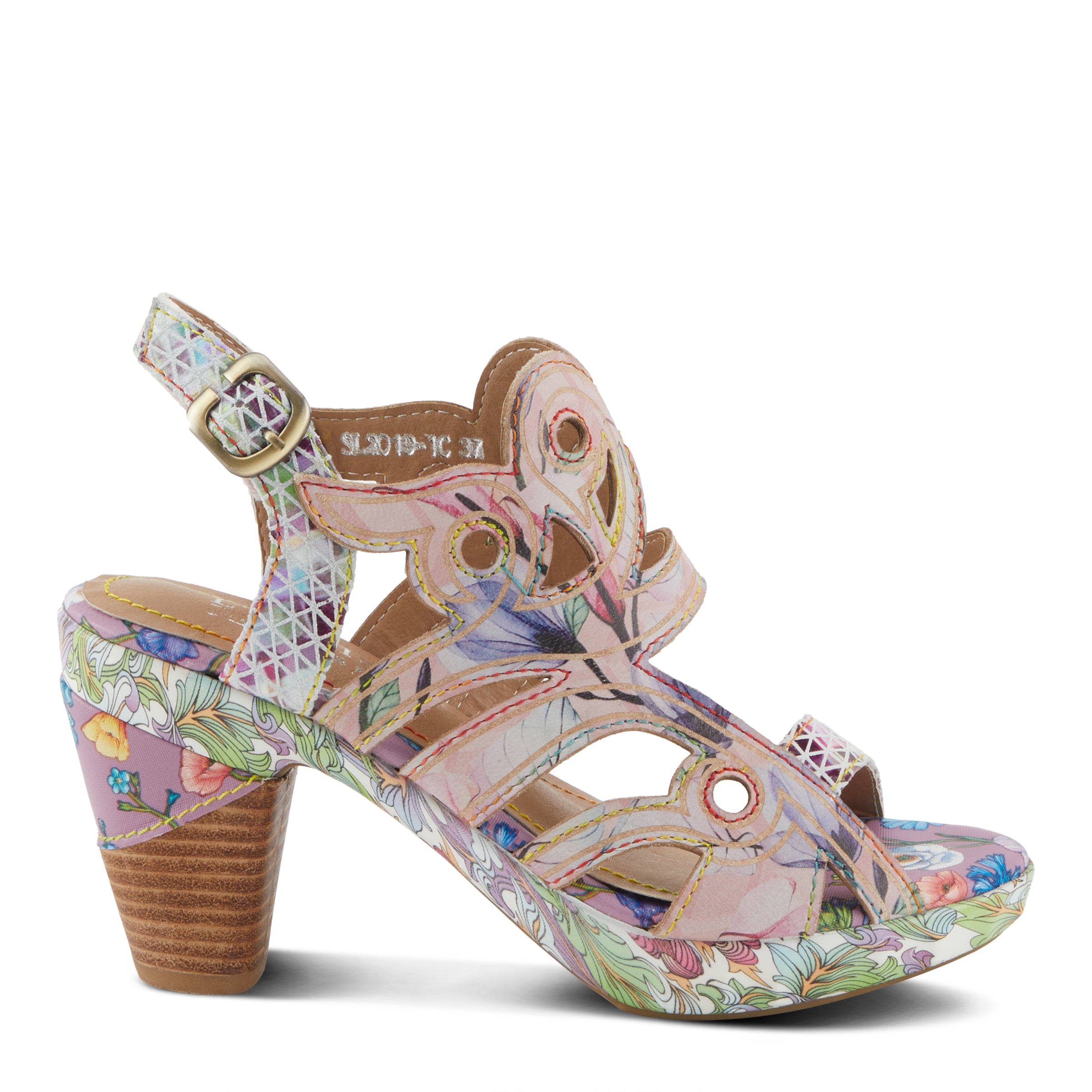 L'ARTISTE SWIRLNTWIRL SANDALS