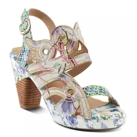 L'ARTISTE SWIRLNTWIRL SANDALS