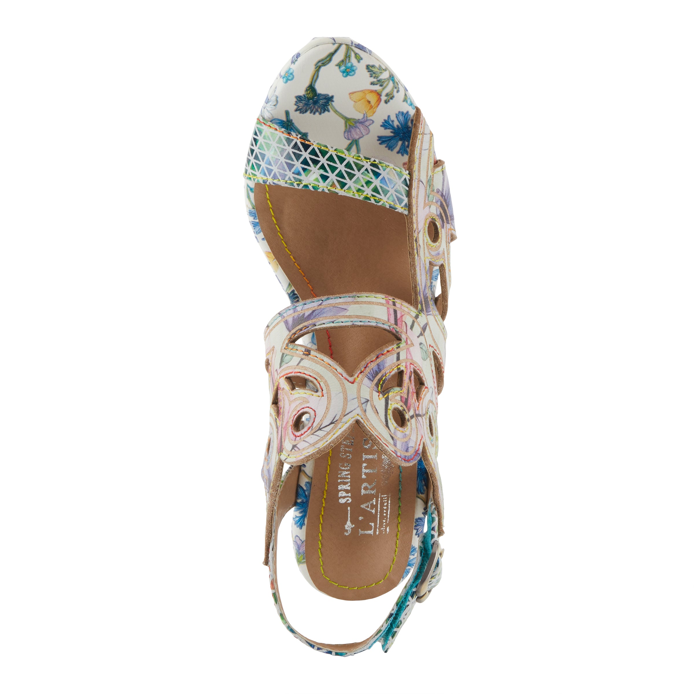 L'ARTISTE SWIRLNTWIRL SANDALS