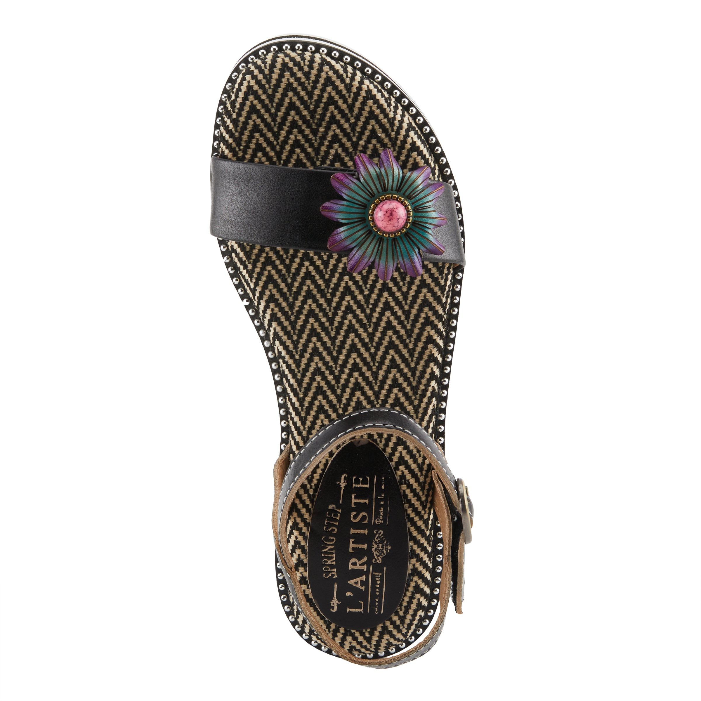 L'ARTISTE TILTON SANDALS