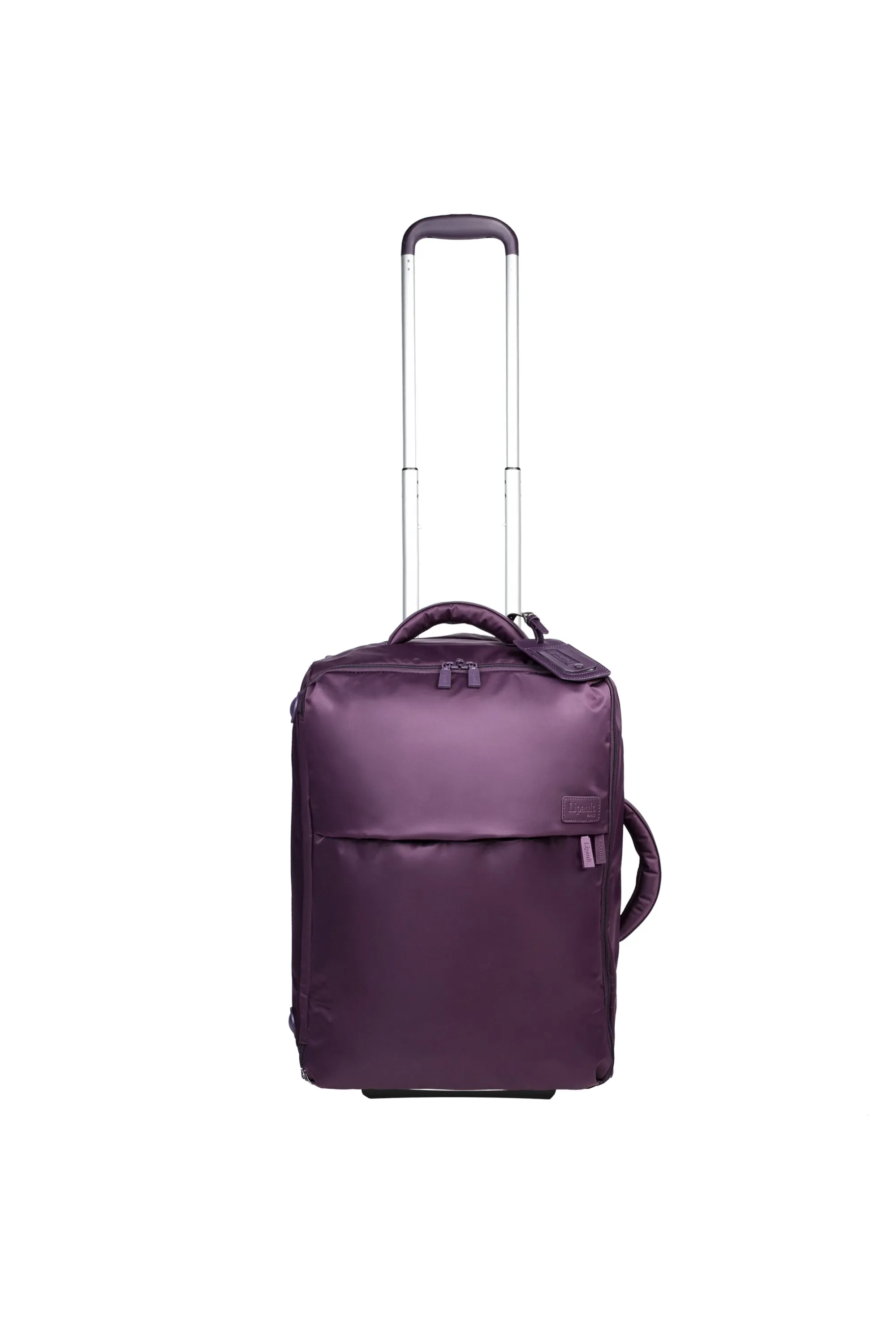 Lipault 0% 2-Wheeled Upright Softside Travel Luggage