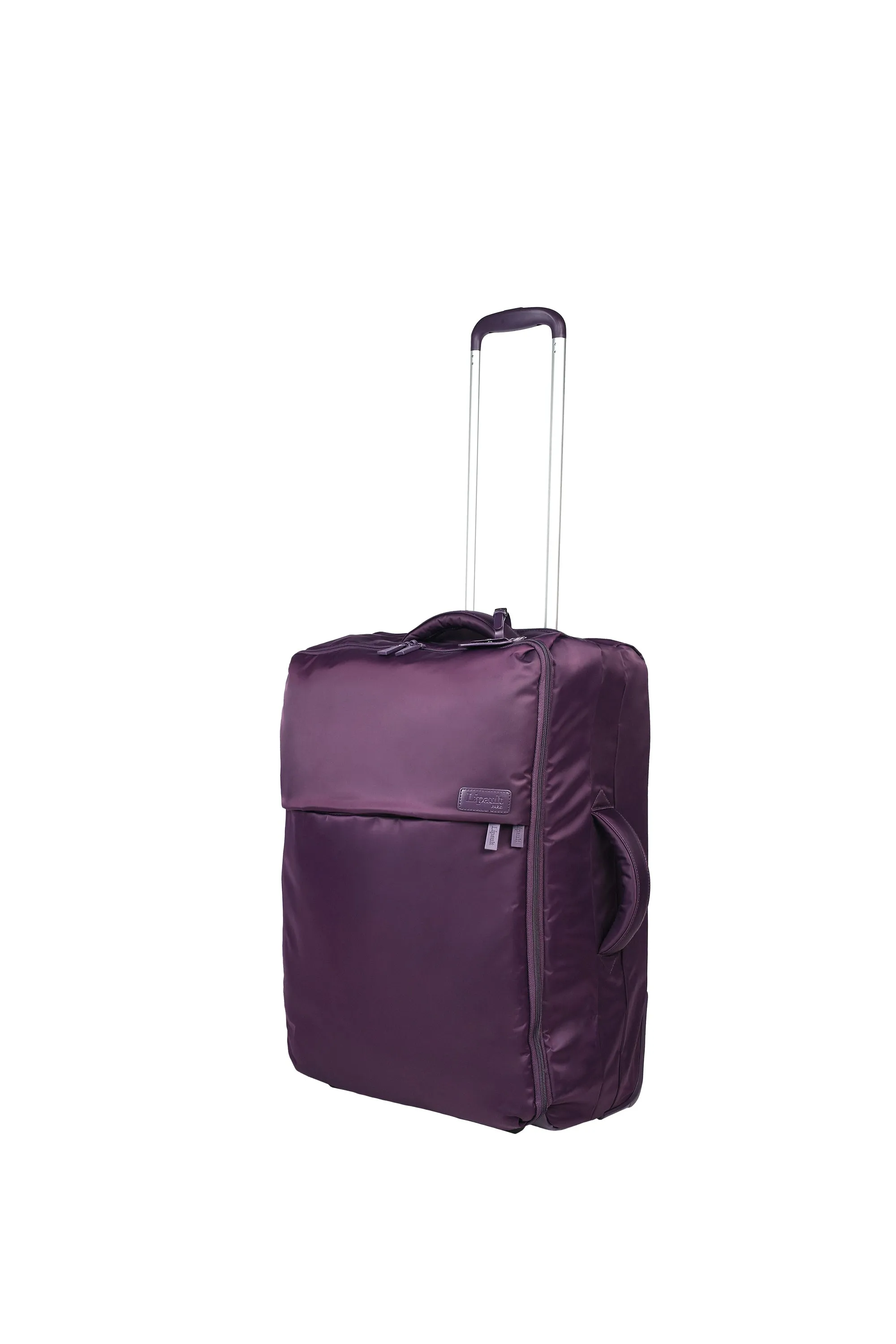 Lipault 0% 2-Wheeled Upright Softside Travel Luggage