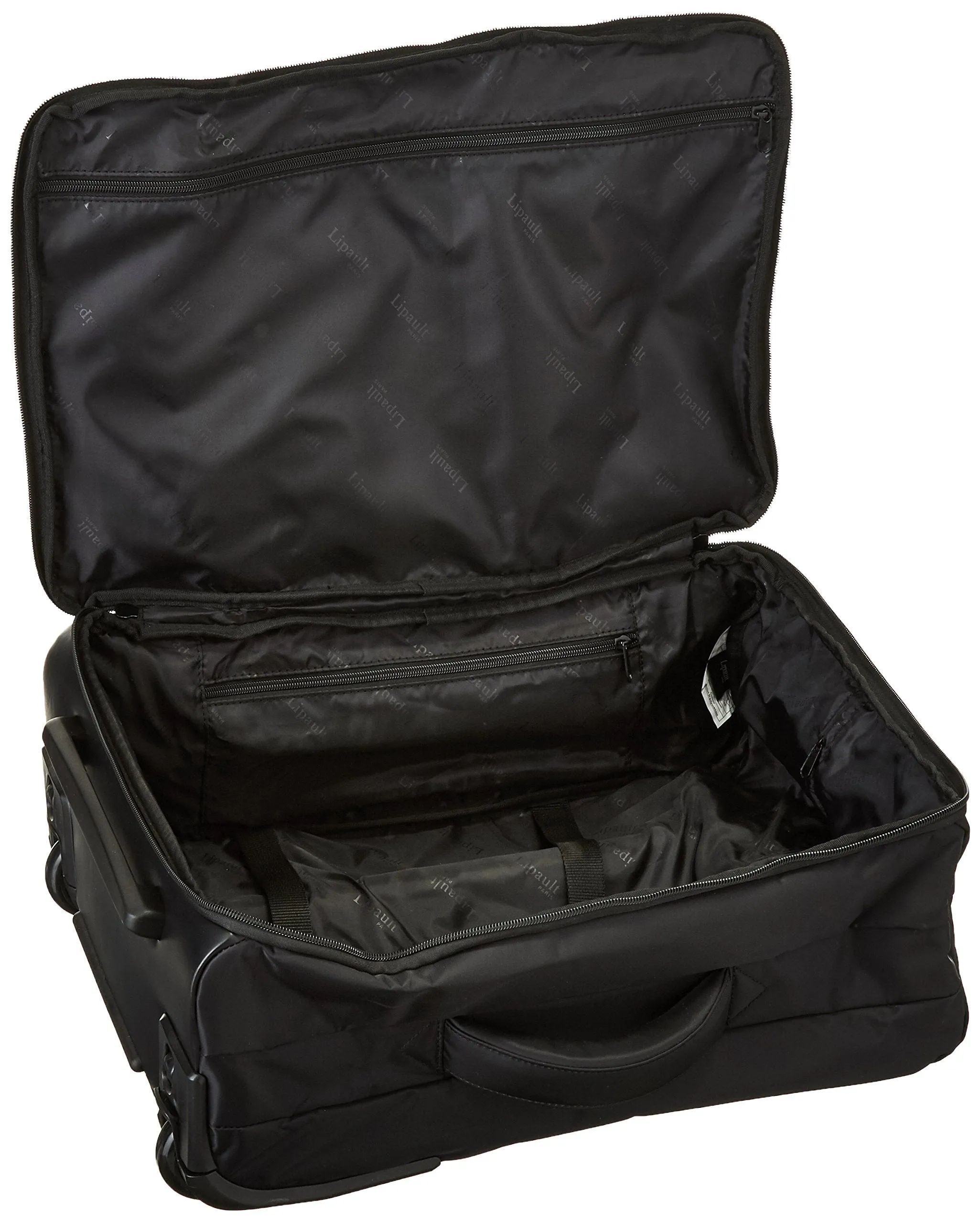 Lipault 0% 2-Wheeled Upright Softside Travel Luggage