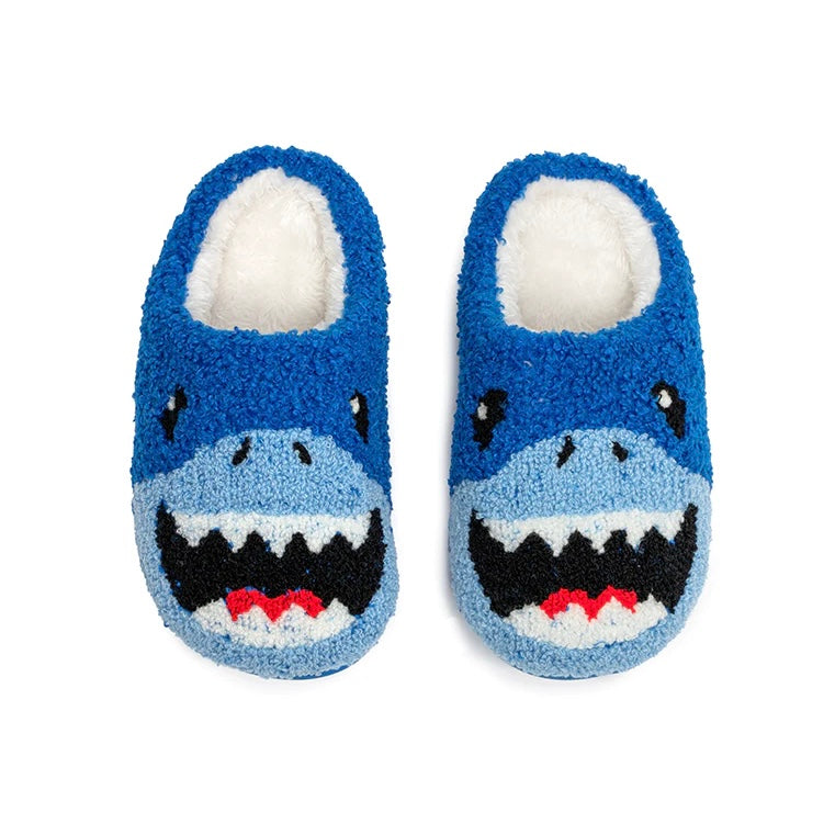 Living Royal Shark Slippers