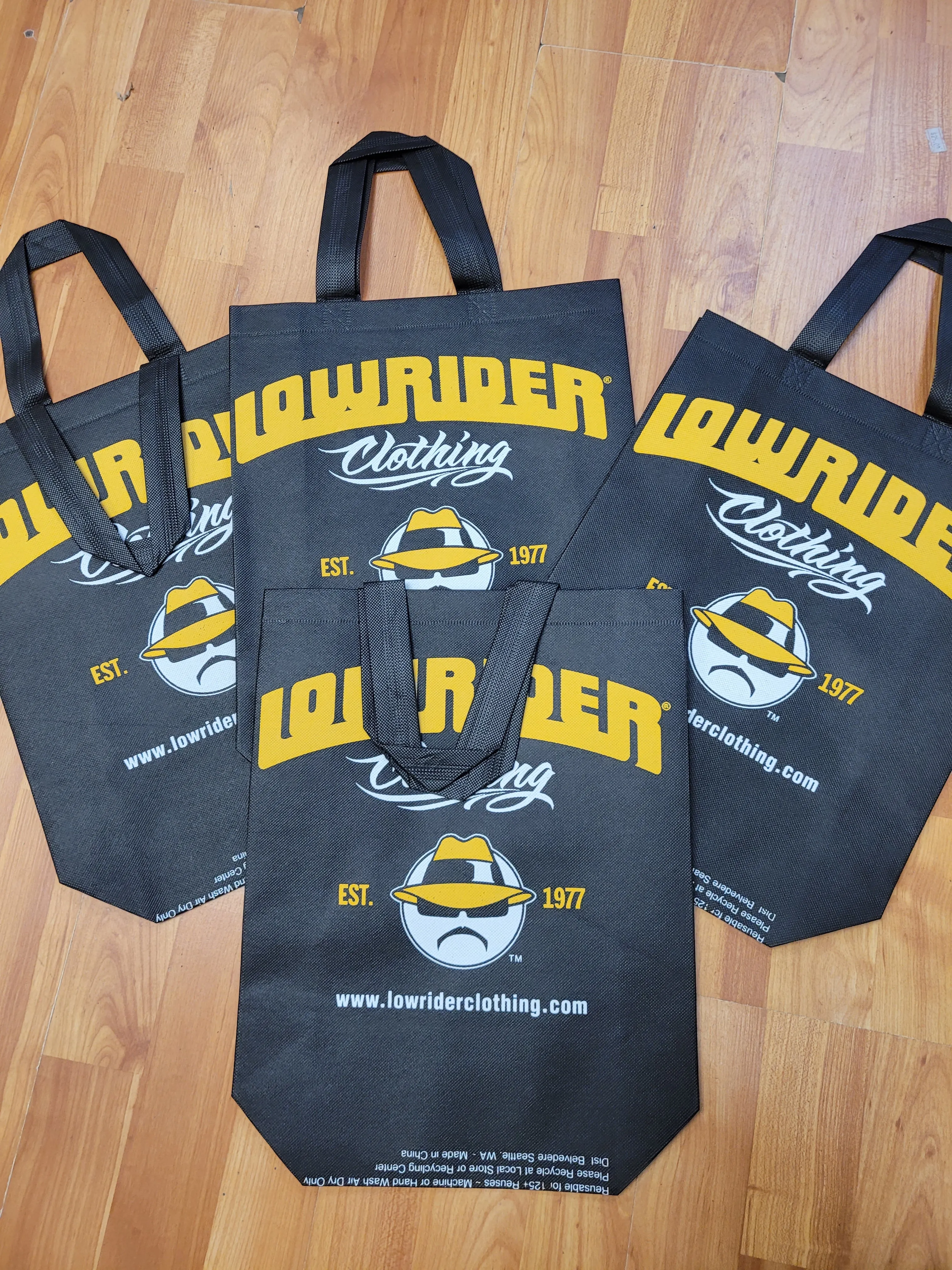 LOWRIDER SUPERSHOW EXCLUSIVE TOTE BAGS