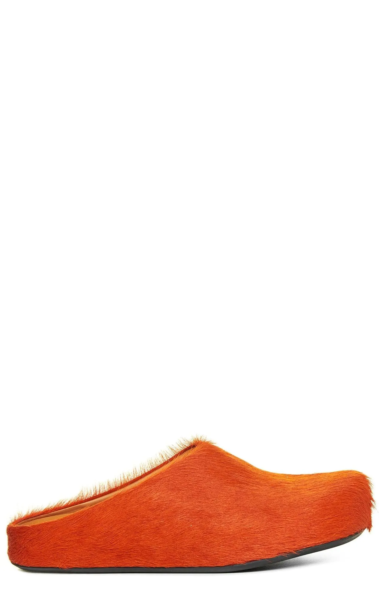 Marni Fussbett Slip-On Flat Mules