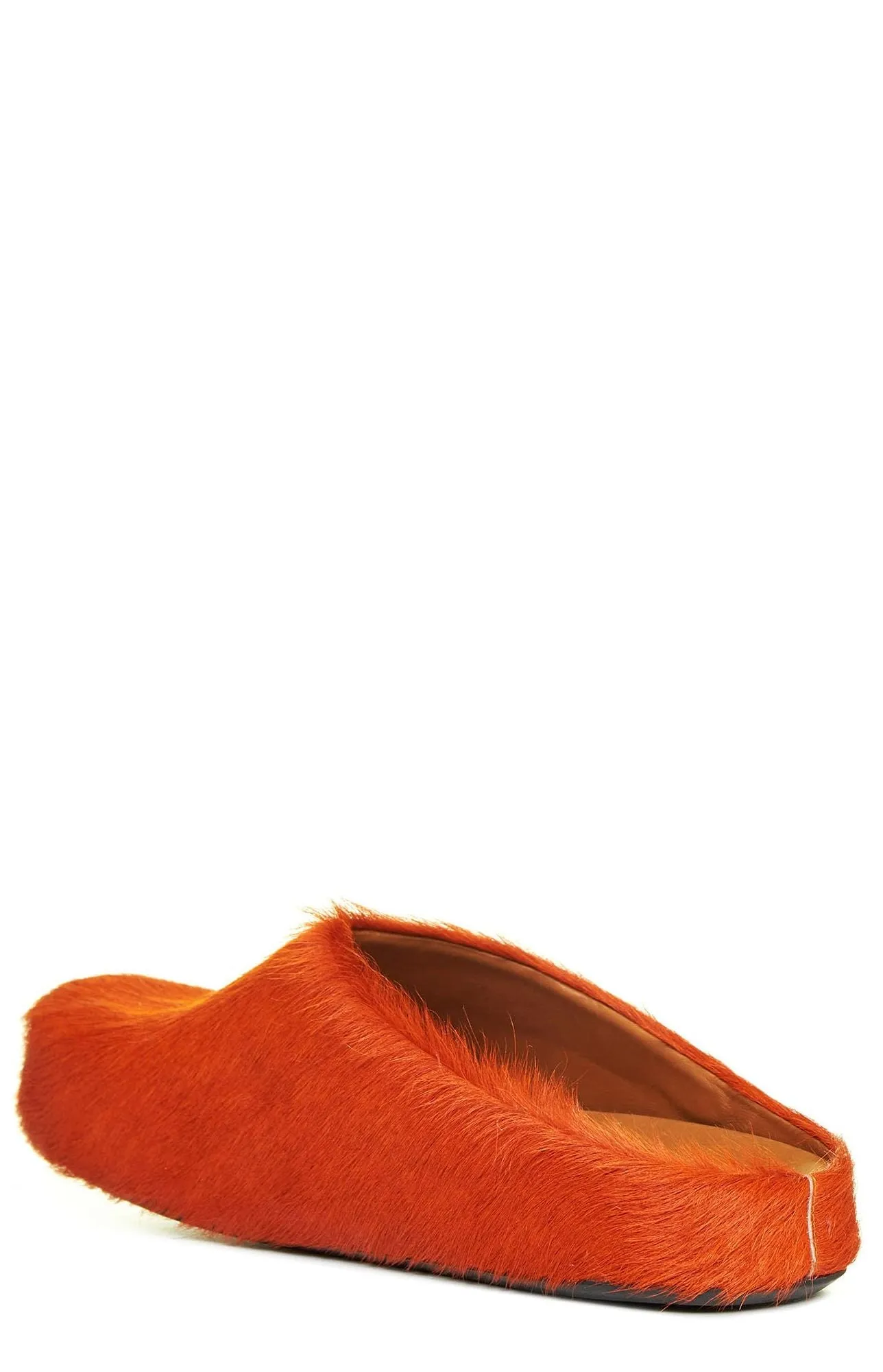 Marni Fussbett Slip-On Flat Mules