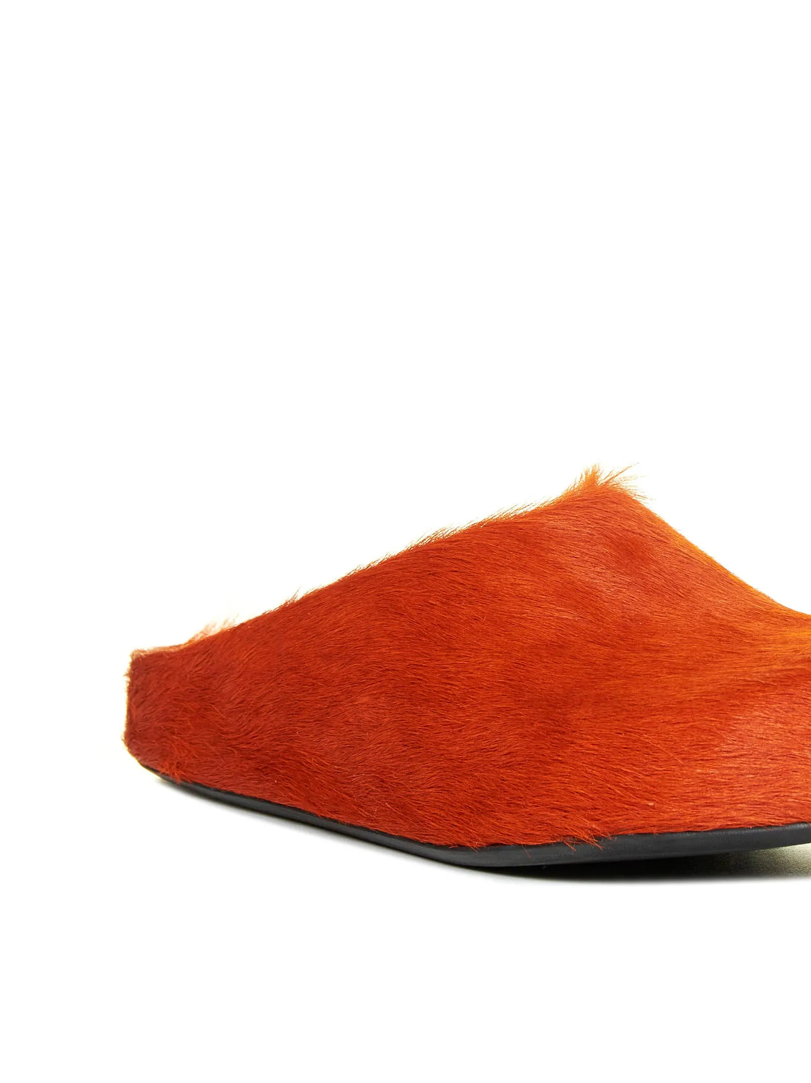 Marni Fussbett Slip-On Flat Mules