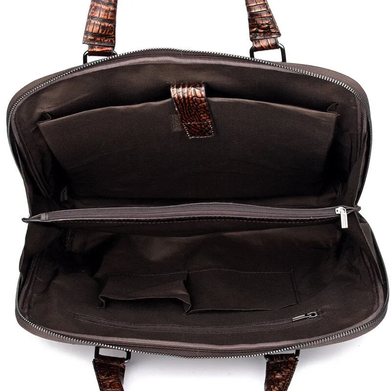 Mbluxy leather men's handbags