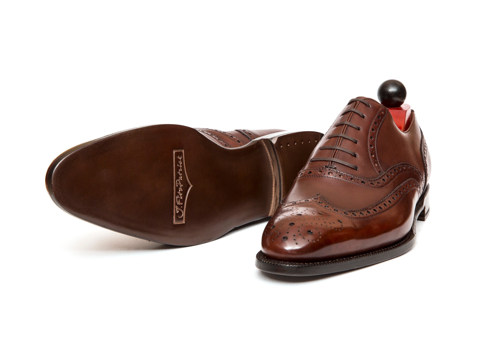 McClure - MTO - Cedar Calf - NGT Last - Single Leather Sole