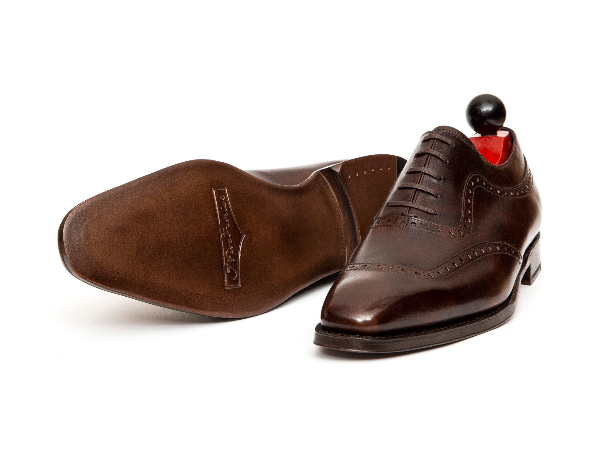 Medina - MTO - Dark Brown Museum Calf - LPB Last - Single Leather Sole