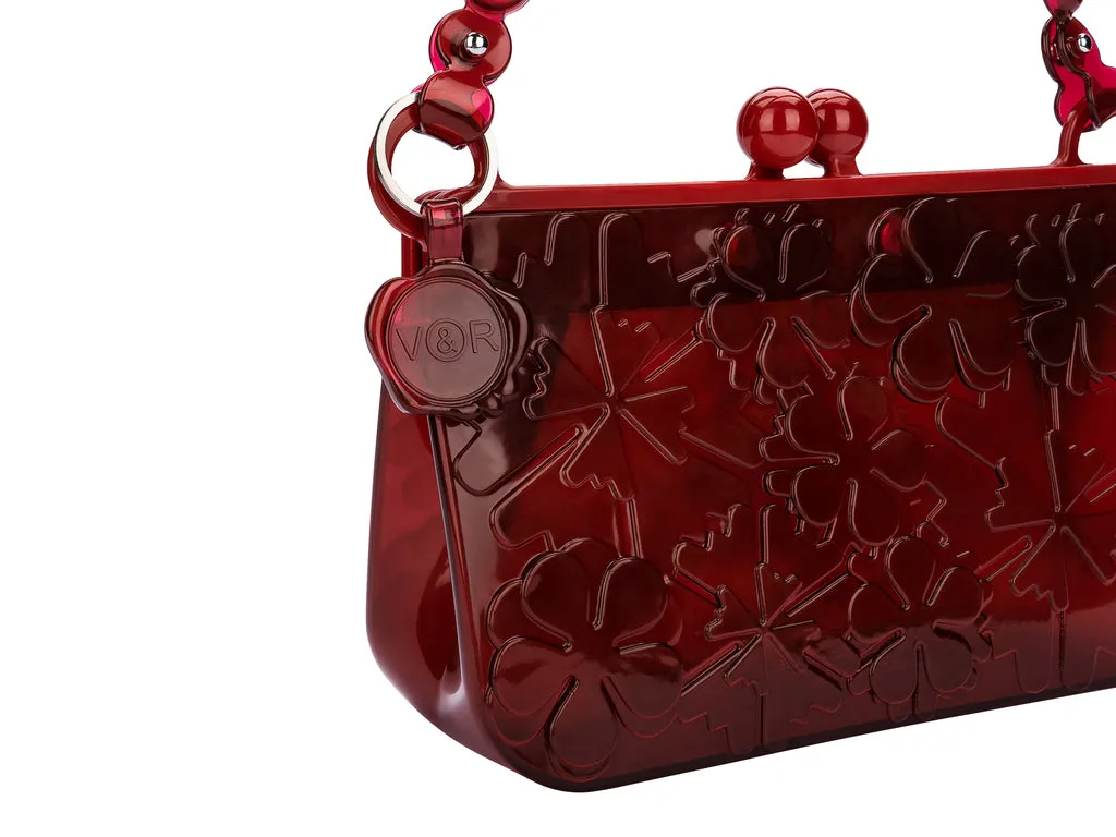 Melissa Blossom Viktor & Rolf Red Party Handbags