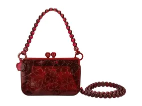 Melissa Blossom Viktor & Rolf Red Party Handbags