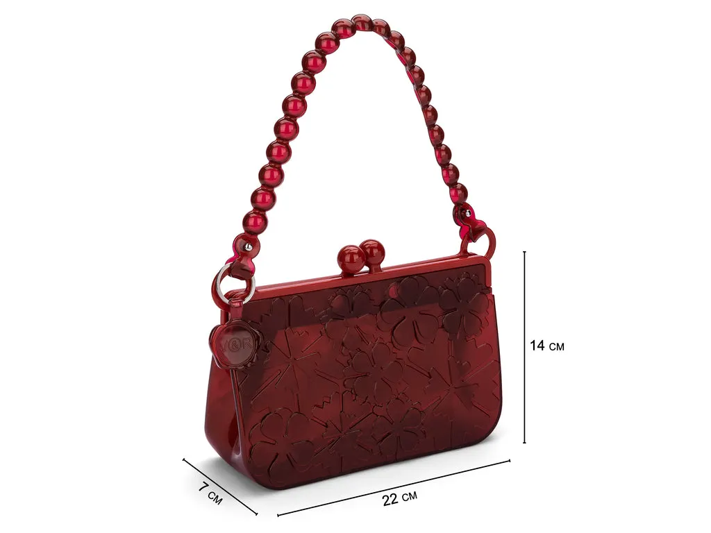 Melissa Blossom Viktor & Rolf Red Party Handbags