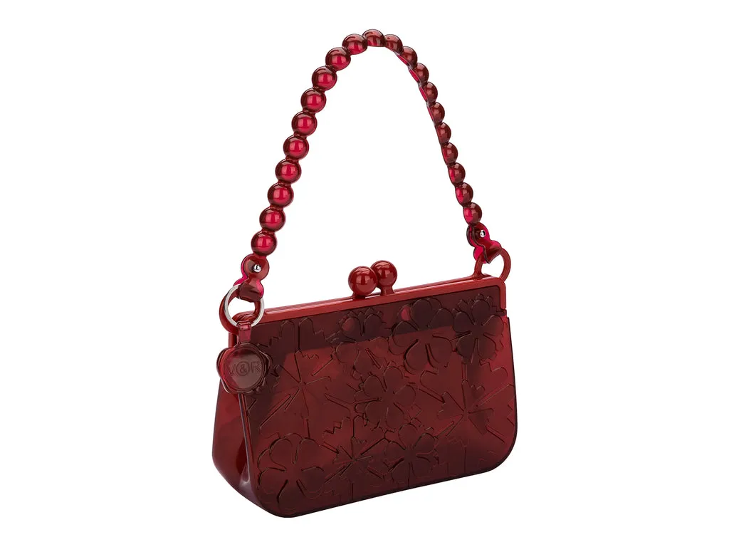 Melissa Blossom Viktor & Rolf Red Party Handbags