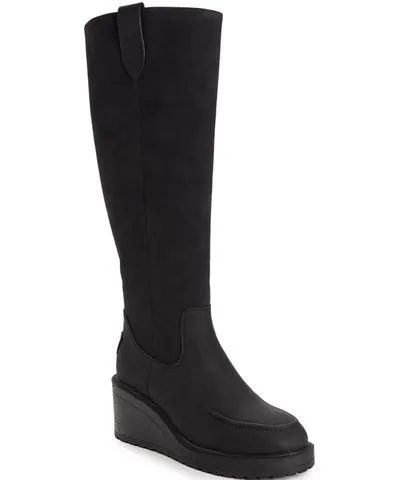 MUK LUKS Women's Sloane Wedge Knee High Boots