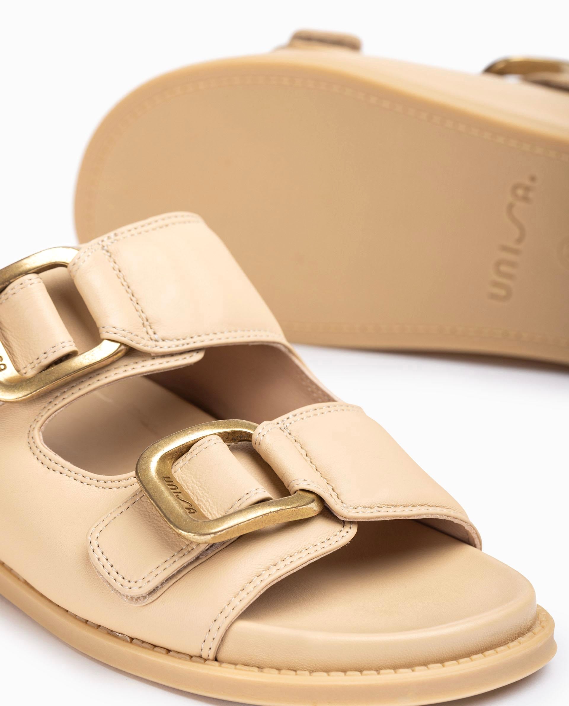 Mules Cutler, Beige