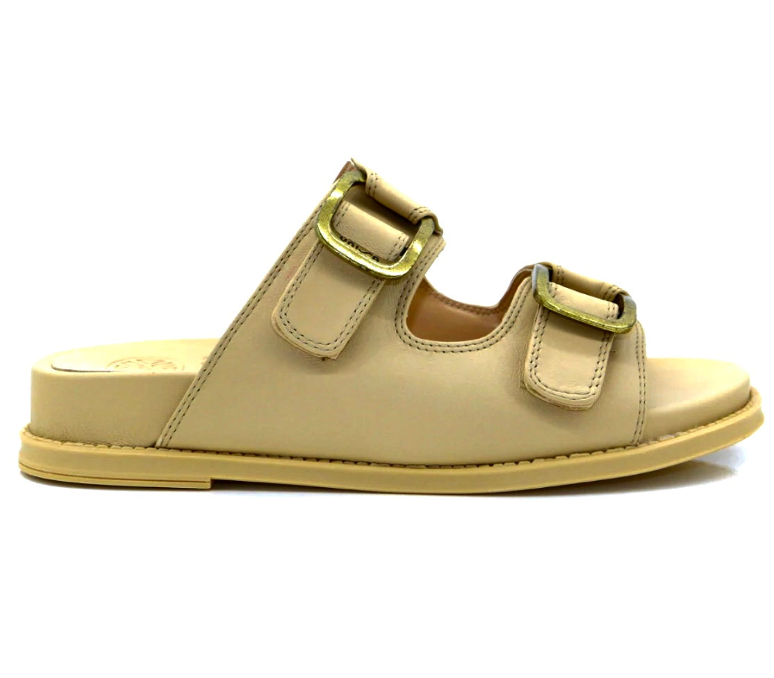 Mules Cutler, Beige