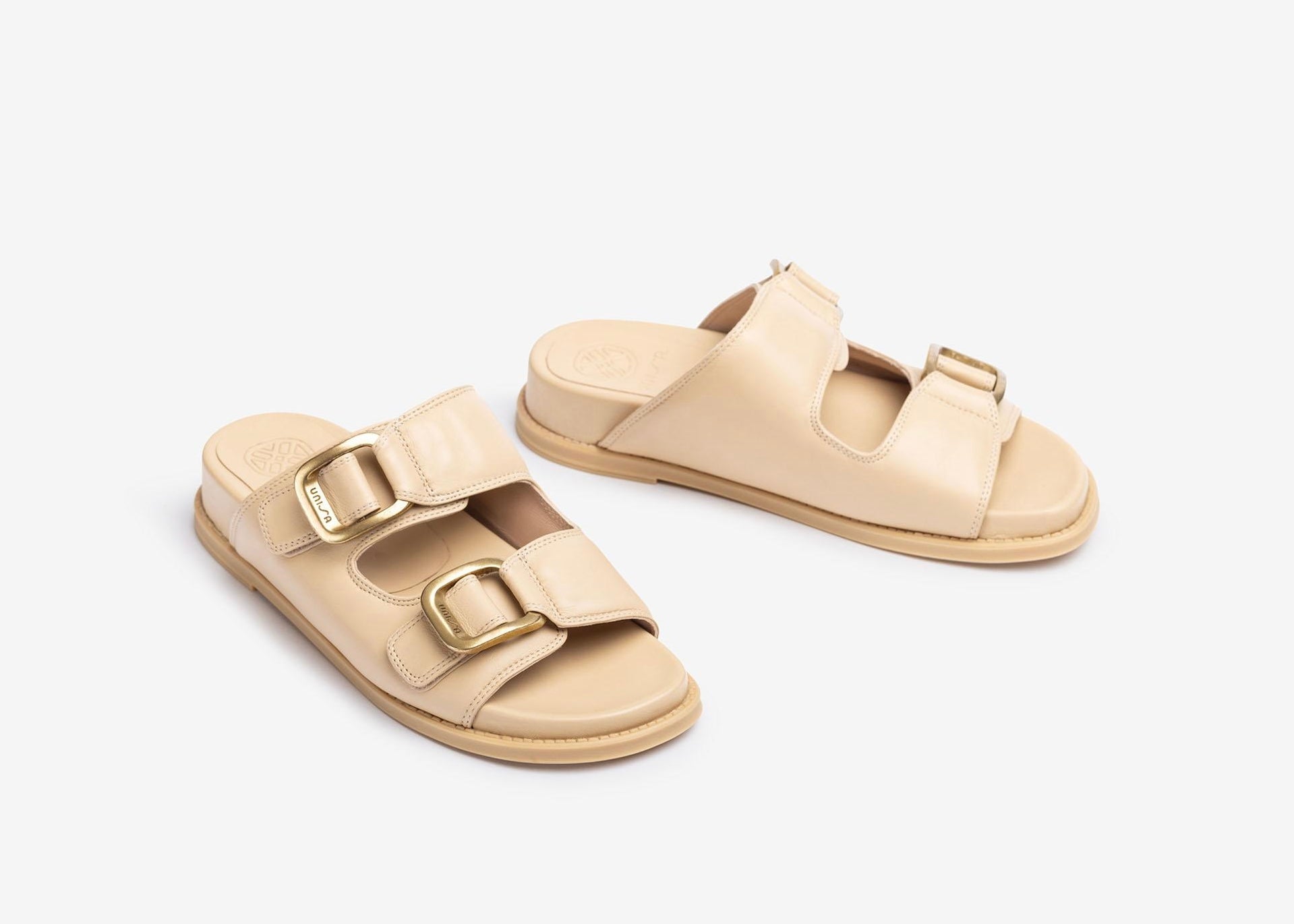 Mules Cutler, Beige