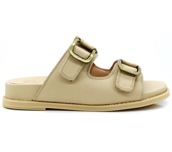 Mules Cutler, Beige