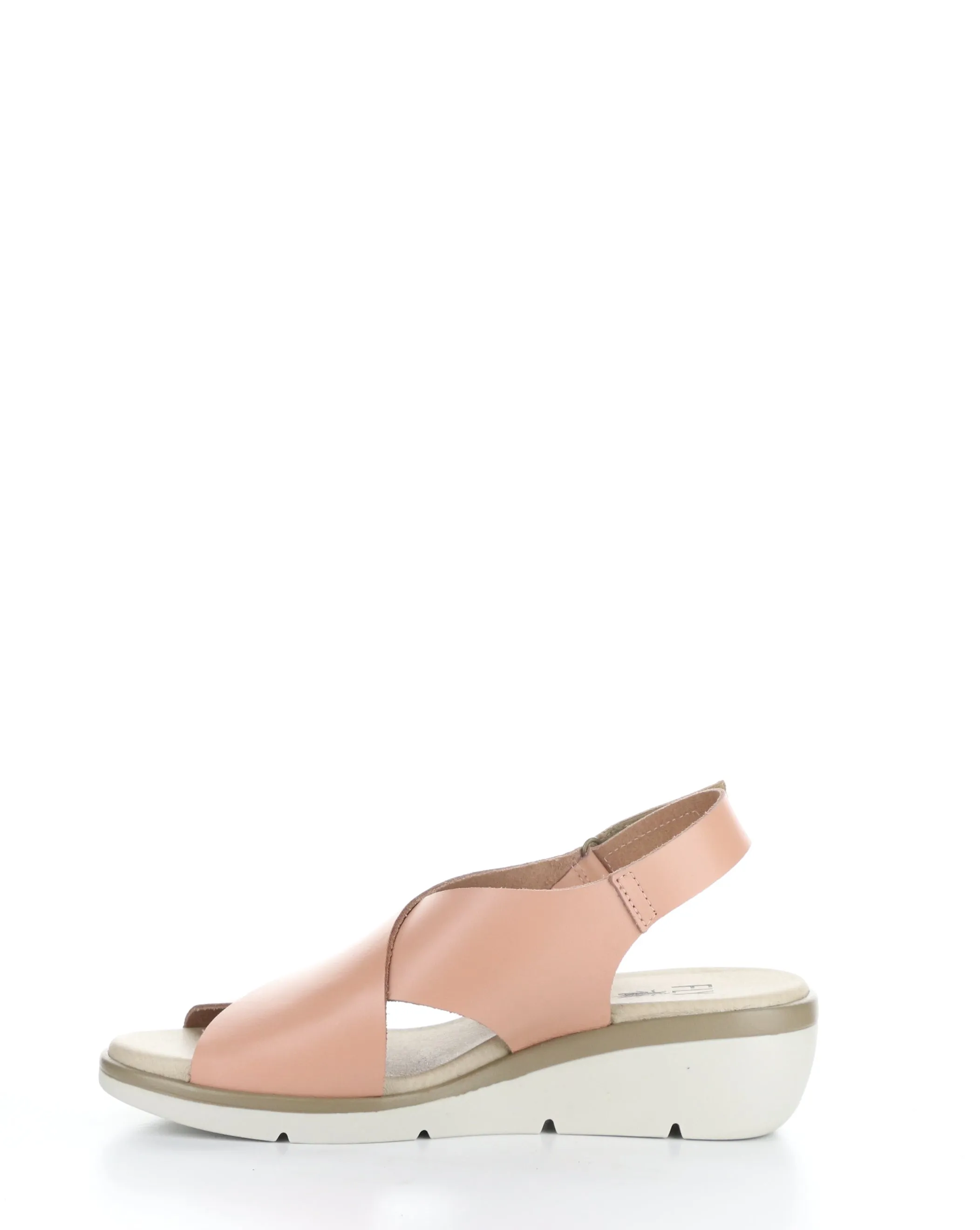 NABI058FLY 000 NUDE PINK Round Toe Sandals