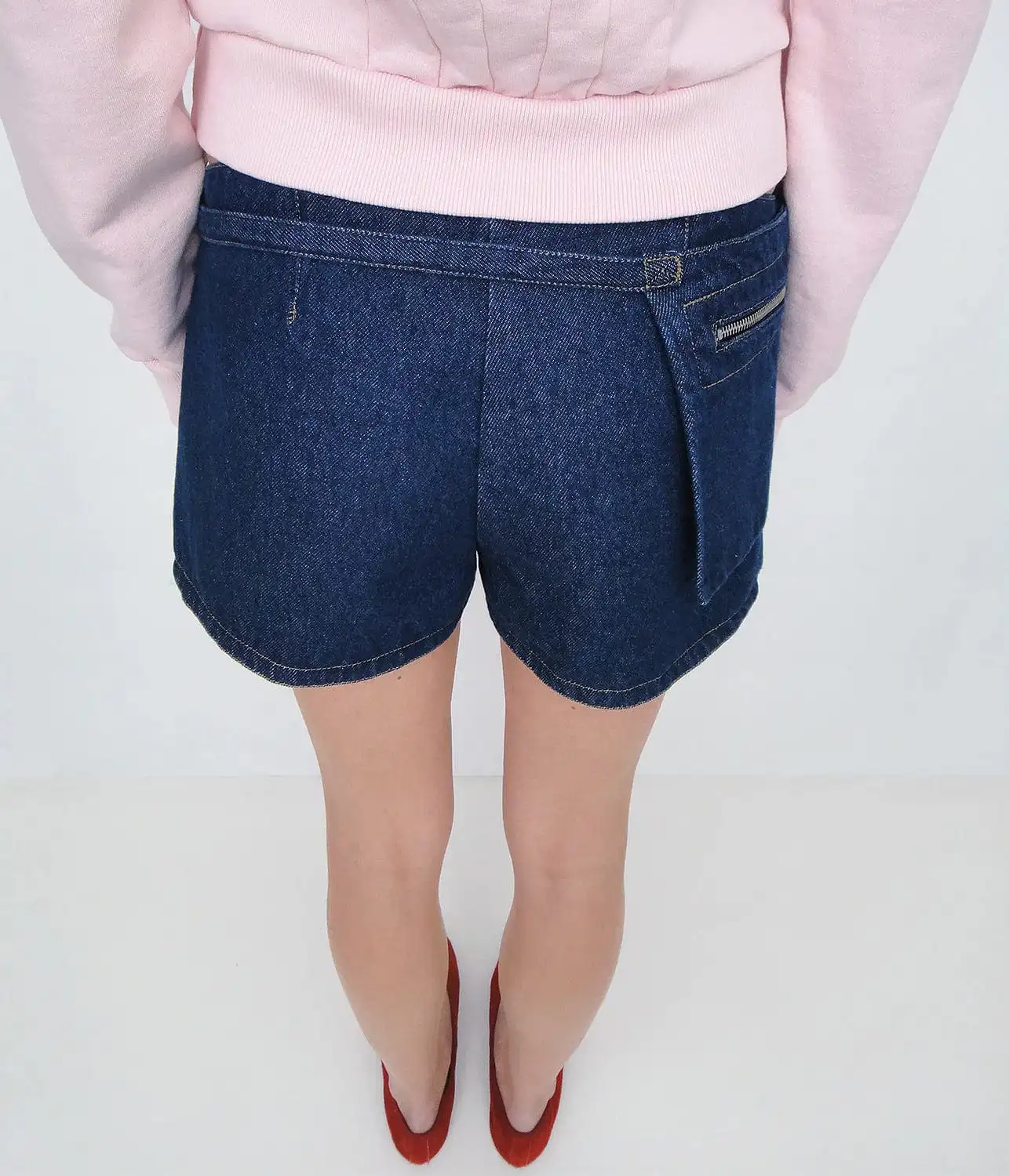 NICKY SHORTS- BLUE