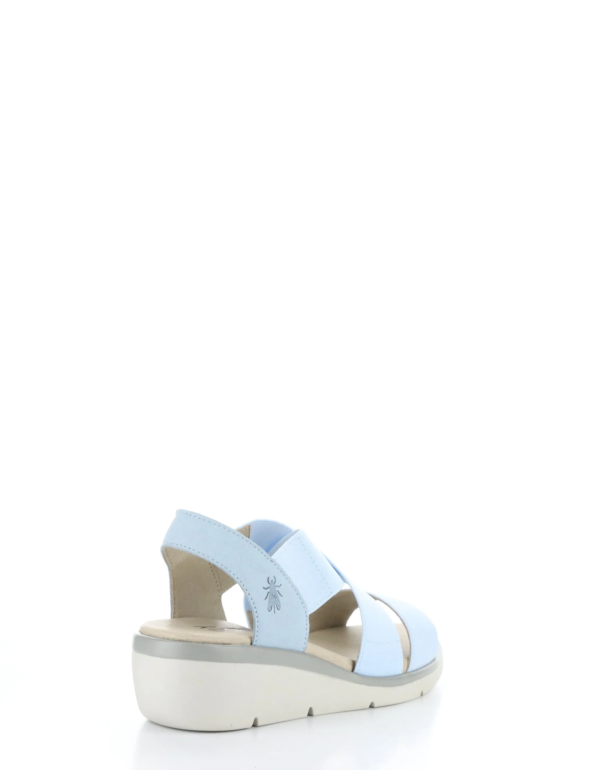 NOLI056FLY 003 SKY BLUE Elasticated Sandals