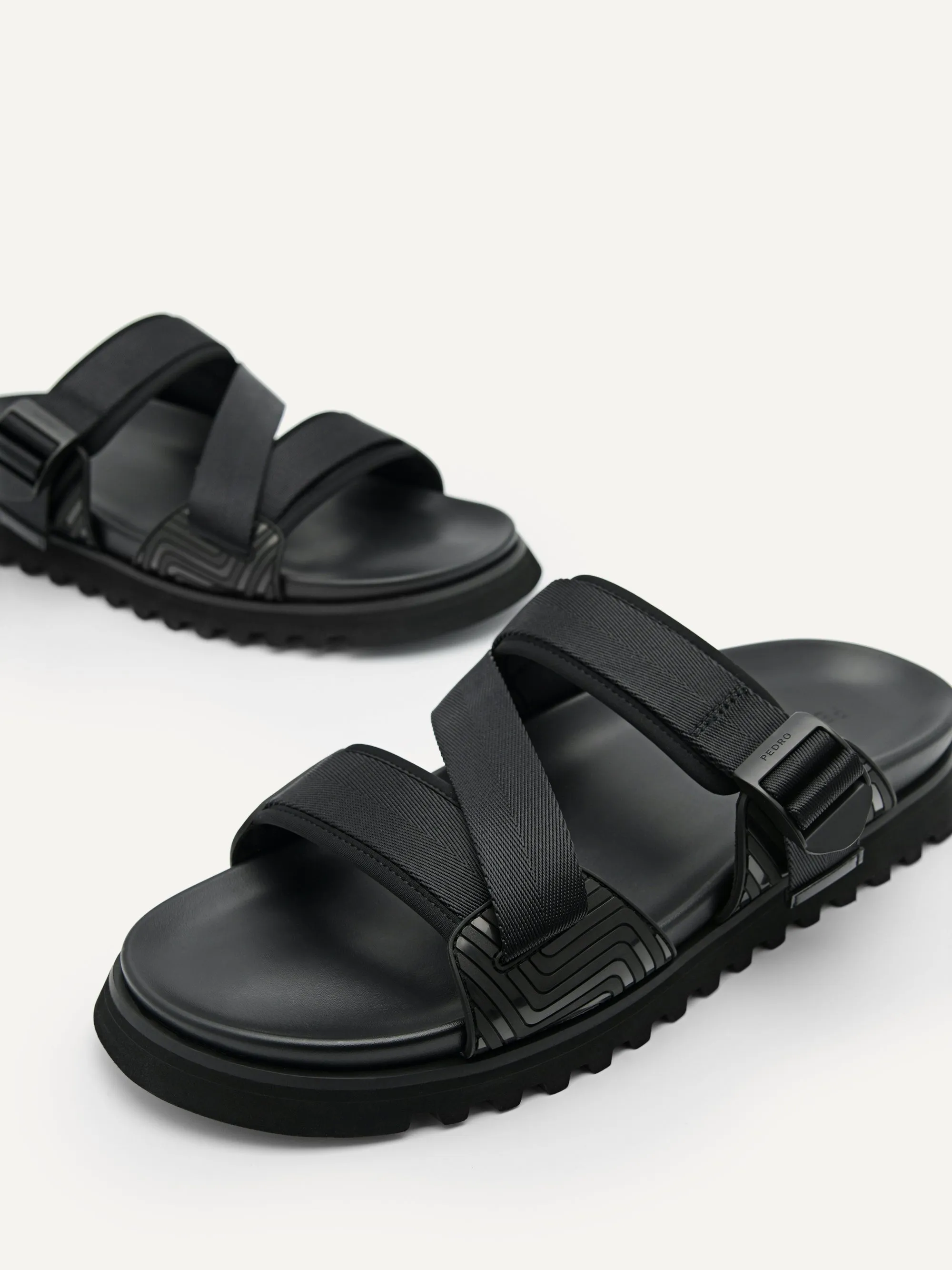 Nylon Strap Sandals