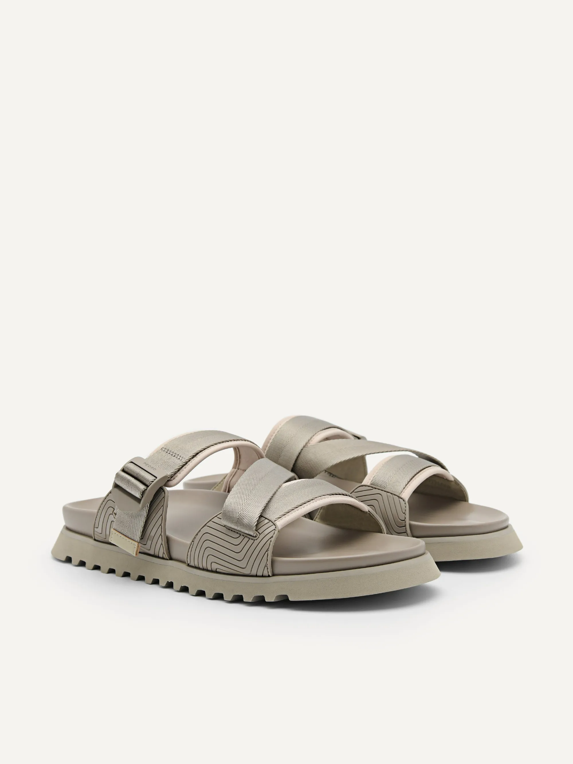 Nylon Strap Sandals