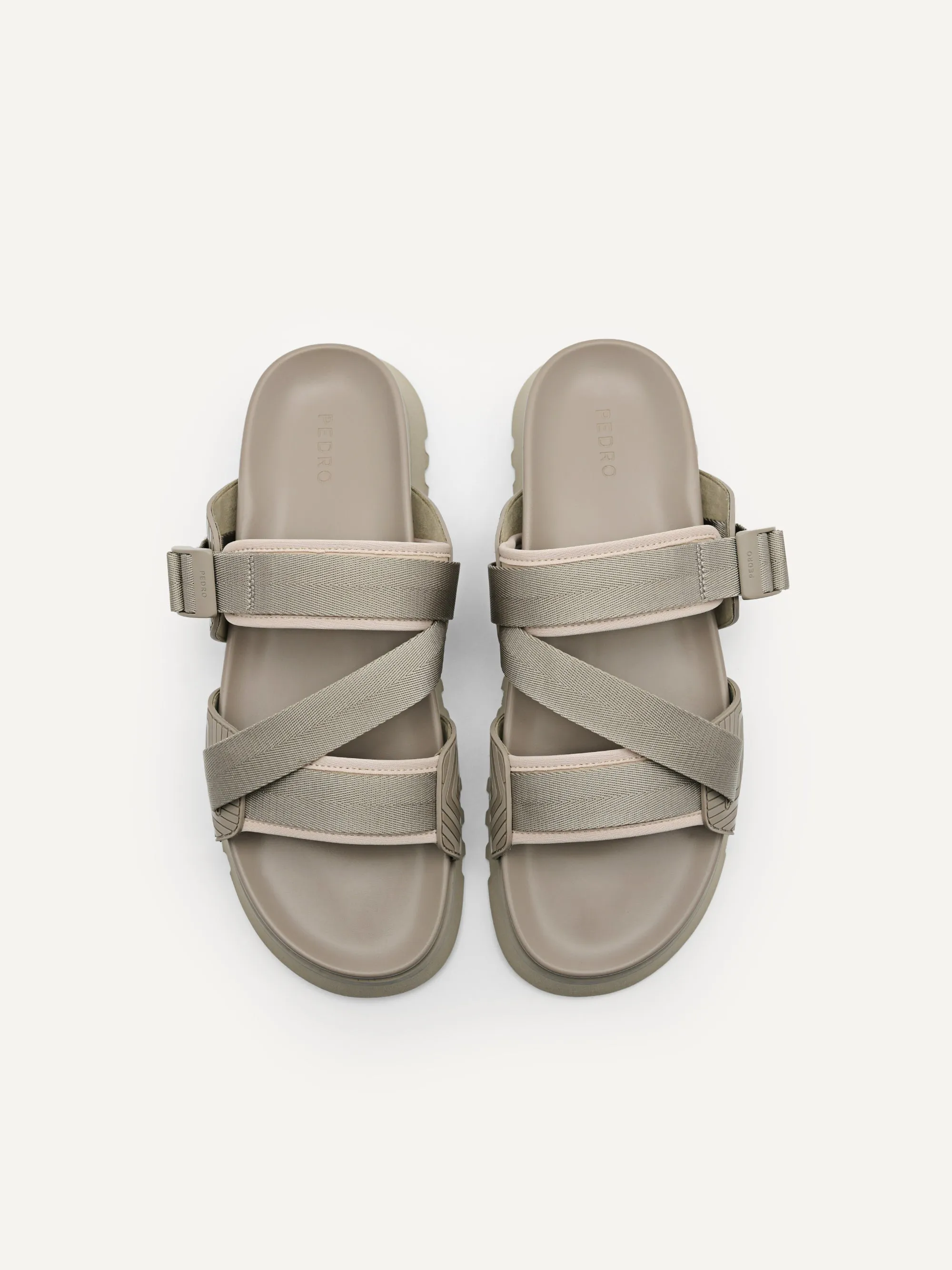 Nylon Strap Sandals